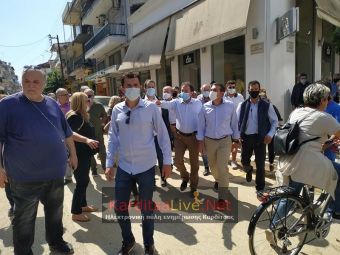 Περιοδεία του Αλ.Τσίπρα σε Καρδίτσα – Μουζάκι – Παλαμά: «Η ολική καταστροφή απαιτεί ολικές αποζημιώσεις»!!! (+Φώτο +Βίντεο)