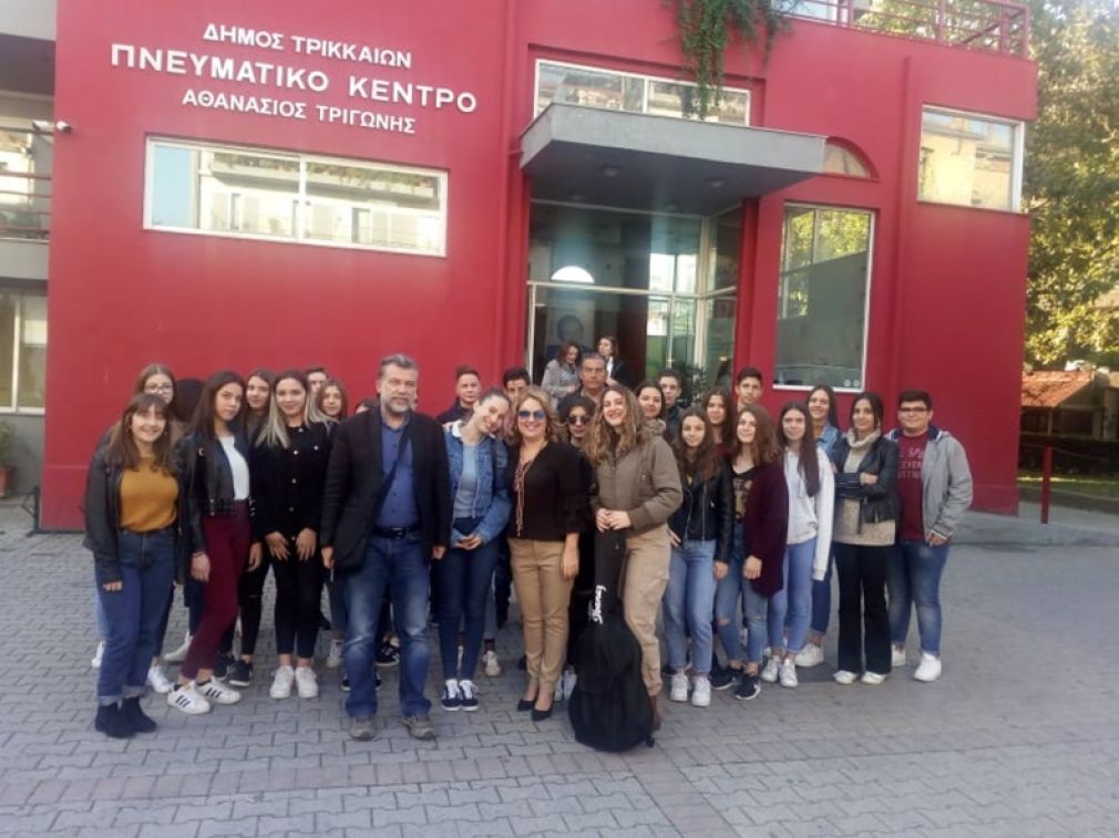 Στο 9ο Πανελλήνιο Μαθητικό Συνέδριο συμμετείχαν μαθητές του ΓΕΛ Προαστίου