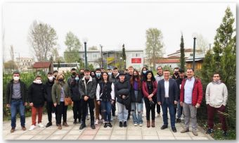 Διδακτική Επίσκεψη Ομάδας Μαθητών του ΕΠΑ.Λ Μουζακίου στο Πανεπιστήμιο Θεσσαλίας