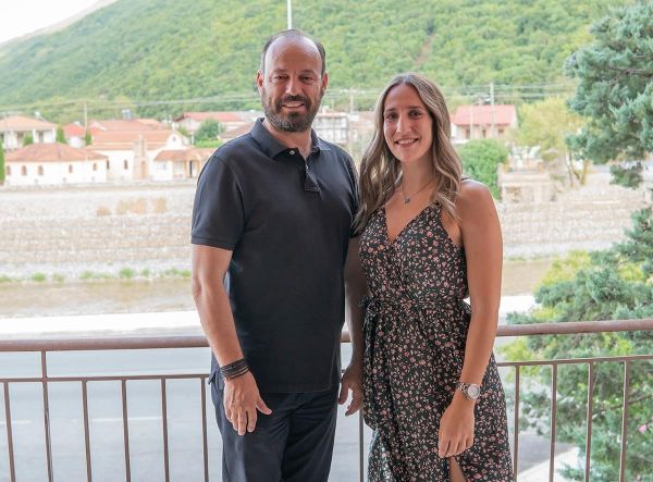 Η Ιουλία Χαρίση Υποψήφια με «Νέα Πορεία» και Φάνη Στάθη για το Τ.Σ. Δρακότρυπας