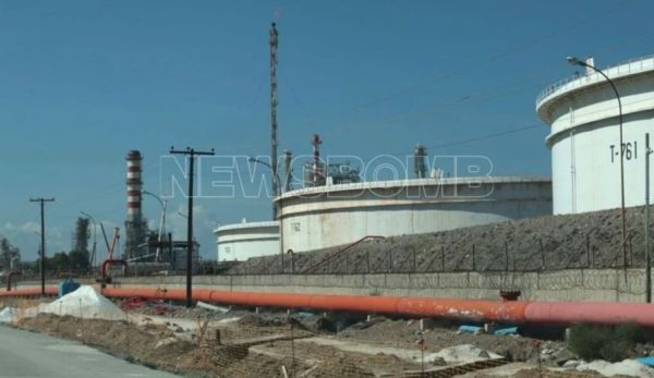 Νέα έκρηξη στις εγκαταστάσεις της Motor Oil στην Κόρινθο – Δύο άτομα στο νοσοκομείο