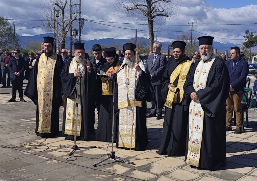 Επιμνημόσυνη Δέηση και τιμή στον αγρότη αγωνιστή Χρήστο Σάλτα στο Ανώγειο