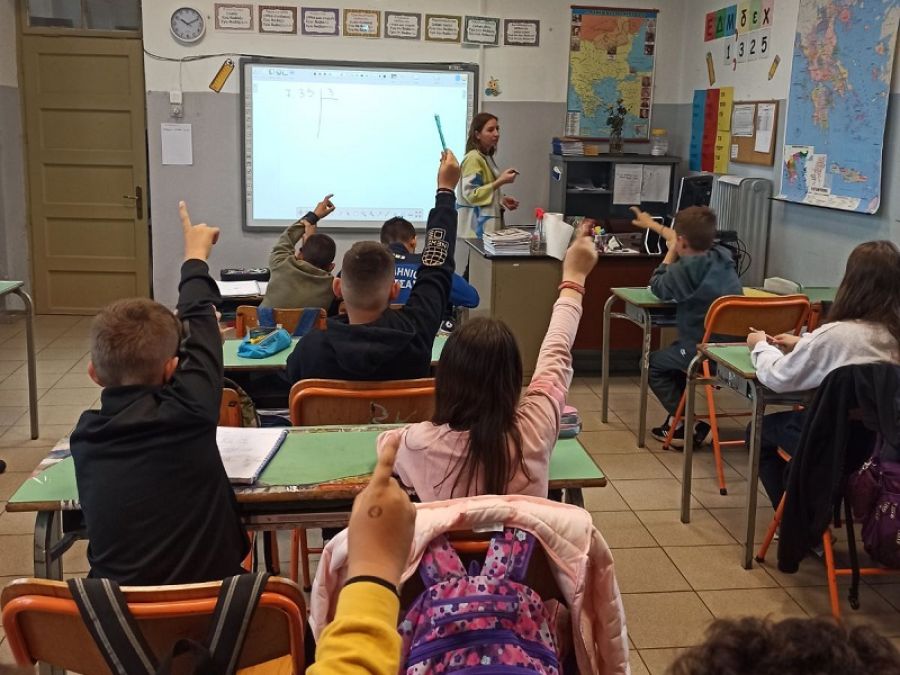 Οργανώνεται και αναβαθμίζεται το Δημοτικό Σχολείο Σταυρού