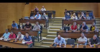 Κοντά στη δημοπράτηση ο περιβάλλοντας χώρος του νέου δημαρχείου σύμφωνα με τον Β. Τσιάκο