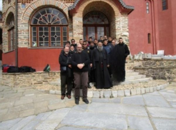Εκπαιδευτική Εκδρομή του 5ου ΓΕΛ Καρδίτσας στο Άγιο Όρος