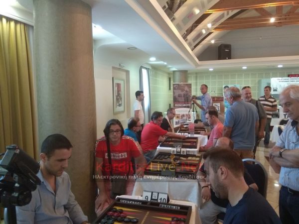 Καρδίτσα: Επίσημη έναρξη για το 12ο πανελλήνιο πρωτάθλημα αγωνιστικού τάβλι (+Βίντεο)