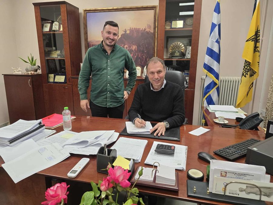 Υπεγράφη η σύμβαση για την αναθεώρηση του σχεδίου πόλης του Δήμου Παλαμά ως προς την ρυμοτομία