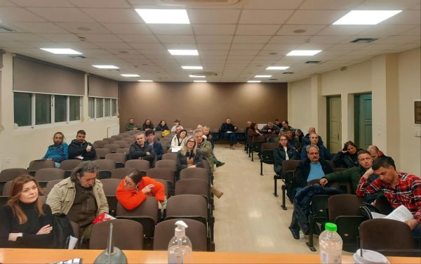 Κάλεσμα από Εργατικό Κέντρο και ΑΔΕΔΥ στο αντιπολεμικό συλλαλητήριο στην Καρδίτσα