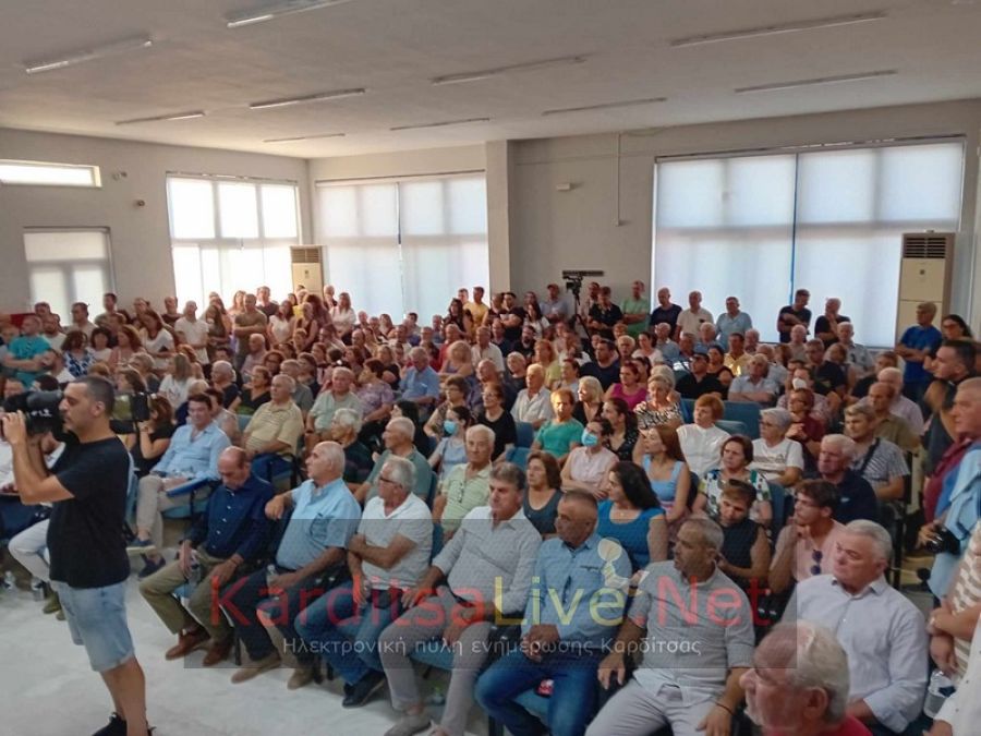 Παρουσιάστηκε από την Κυβέρνηση το σχέδιο μετεγκατάστασης της Μεταμόρφωσης (+Φωτο +Βίντεο)