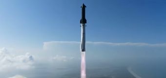 Πύρινη αλλά «ελεγχόμενη» η κατάληξη του Starship τρίτης γενιάς στον Ινδικό Ωκεανό (+Βίντεο)