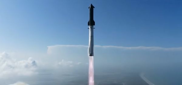 Πύρινη αλλά «ελεγχόμενη» η κατάληξη του Starship τρίτης γενιάς στον Ινδικό Ωκεανό (+Βίντεο)