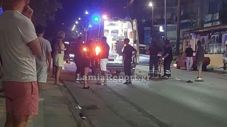 Λαμία: Σύγκρουση δικύκλων με δύο σοβαρά τραυματίες - Διασωληνώθηκε ο ένας οδηγός