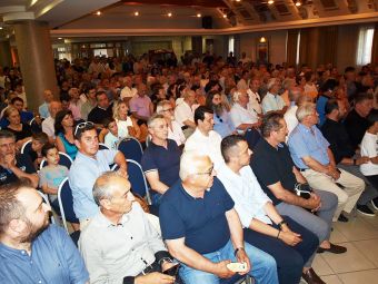 Σ. Κουλοκτσής: "Η νίκη της Κυριακής θα είναι εκκωφαντική"