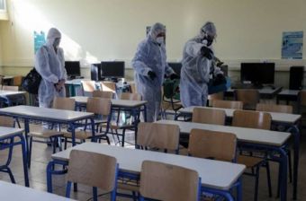 Σε απολύμανση των σχολείων και των ΚΑΠΗ θα προχωρήσει ο Δήμος Βόλου προληπτικά