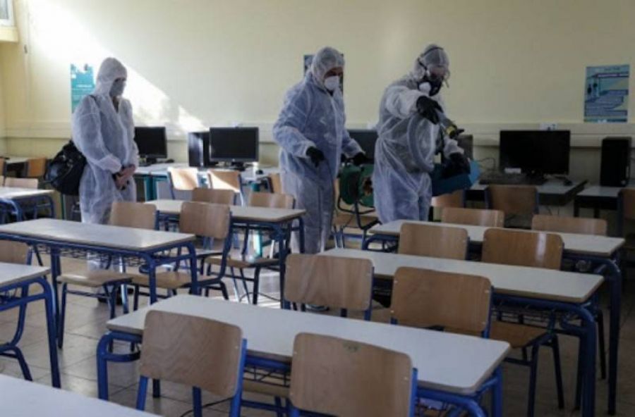 Σε απολύμανση των σχολείων και των ΚΑΠΗ θα προχωρήσει ο Δήμος Βόλου προληπτικά
