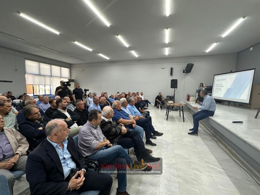 Δημ. Κουρέτας από τον Παλαμά: Συνολικά 82,4 εκατ. ευρώ για έργα εντός του Δήμου - Τι ανέφερε για τις αποκαταστάσεις από τις πλημμύρες (+Φωτο +Βίντεο)