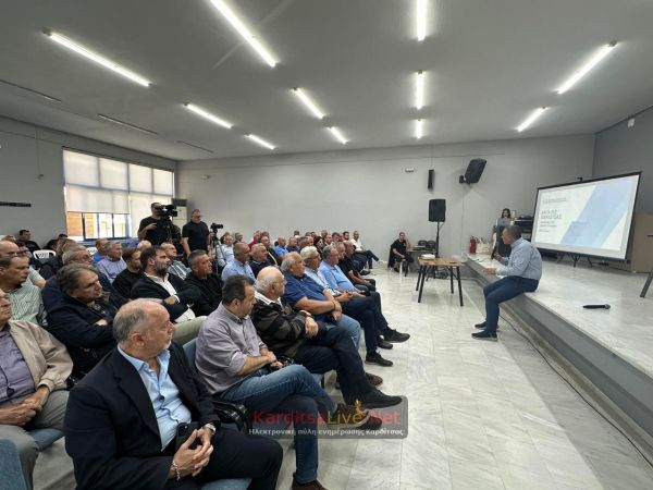 Δημ. Κουρέτας από τον Παλαμά: Συνολικά 82,4 εκατ. ευρώ για έργα εντός του Δήμου - Τι ανέφερε για τις αποκαταστάσεις από τις πλημμύρες (+Φωτο +Βίντεο)