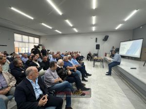 Δημ. Κουρέτας από τον Παλαμά: Συνολικά 82,4 εκατ. ευρώ για έργα εντός του Δήμου - Τι ανέφερε για τις αποκαταστάσεις από τις πλημμύρες (+Φωτο +Βίντεο)