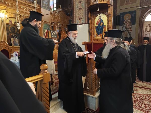Σύναξη των νέων Εκκλησιαστικών Συμβουλίων Ενοριών της Ιεράς Μητρόπολης και τέλεση του Εσπερινού προς τιμήν του Αγίου Εφραίμ
