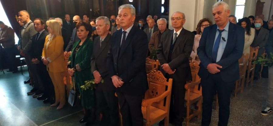Η Κυριακή των Βαΐων στον Ι.Ν Αγίας Παρασκευής στους Σοφάδες