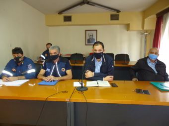 Συνεδρίασε το Συντονιστικό Όργανο Πολιτικής Προστασίας της Π.Ε. Καρδίτσας ενόψει του χειμώνα