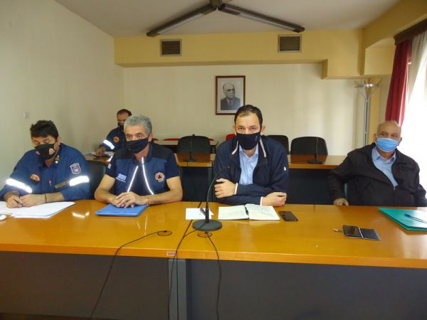 Συνεδρίασε το Συντονιστικό Όργανο Πολιτικής Προστασίας της Π.Ε. Καρδίτσας ενόψει του χειμώνα