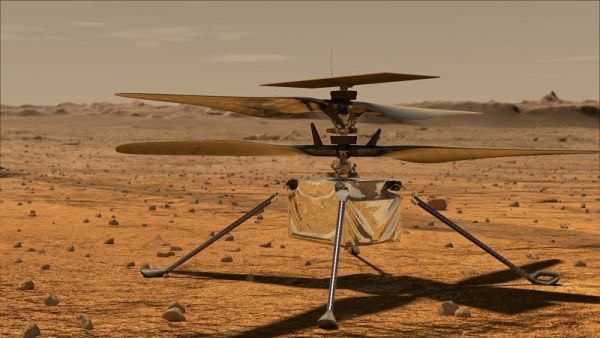 Η NASA αποκατέστησε την επαφή με το ελικόπτερο Ingenuity στον Άρη