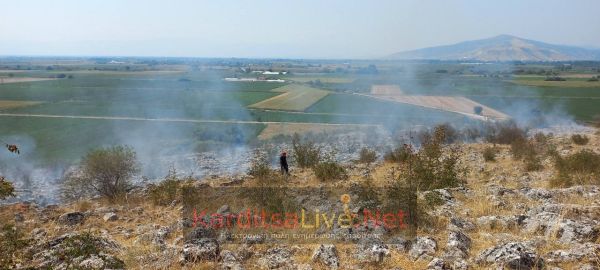 Ελέγχθηκε πυρκαγιά μεταξύ Μεταμόρφωσης και Μαραθέας - Ξέσπασε το μεσημέρι της Πέμπτης (20/8)