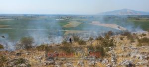 Ελέγχθηκε πυρκαγιά μεταξύ Μεταμόρφωσης και Μαραθέας - Ξέσπασε το μεσημέρι της Πέμπτης (20/8)