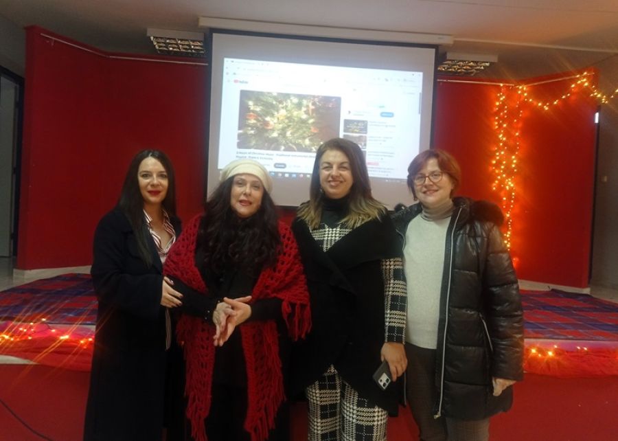 Εργαστήριο θεάτρου στο 5ο Δημοτικό Σχολείο Καρδίτσας με στόχο τη συμπερίληψη των μαθητών Ρομά μέσω του προγράμματος LEADER της ΑΝ.ΚΑ