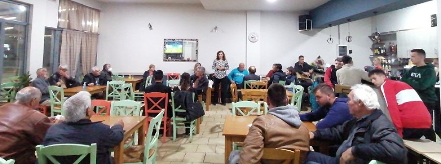 Σωτηρία Μπακαλάκου: "Οι εργαζόμενοι και οι νέοι στην πιο δύσκολη θέση"
