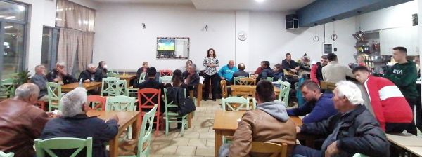 Σωτηρία Μπακαλάκου: "Οι εργαζόμενοι και οι νέοι στην πιο δύσκολη θέση"
