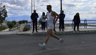 Πρωταθλητές Ελλάδας στα 10 χλμ. βάδην Παπαμιχαήλ και Τσινοπούλου