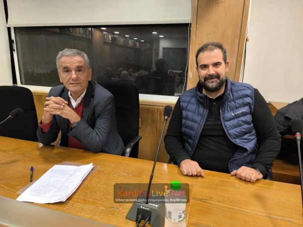 Ευκλ. Τσακαλώτος από την Καρδίτσα: Η Νέα Αριστερά έχει πρόταση (+Βίντεο)