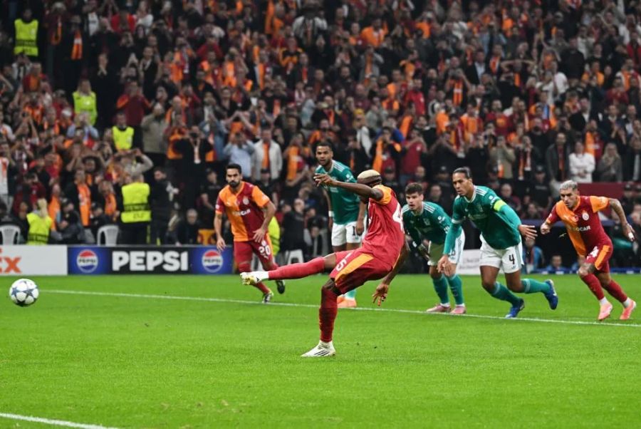 Champions League: Η Γαλατά λύγισε τη Λίβερπουλ - Αποτελέσματα και βαθμολογία 2ης αγωνιστικής