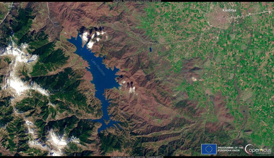 Κακοκαιρία Daniel: Ενεργοποιήθηκε το σύστημα Copernicus για τις πλημμύρες στη Θεσσαλία