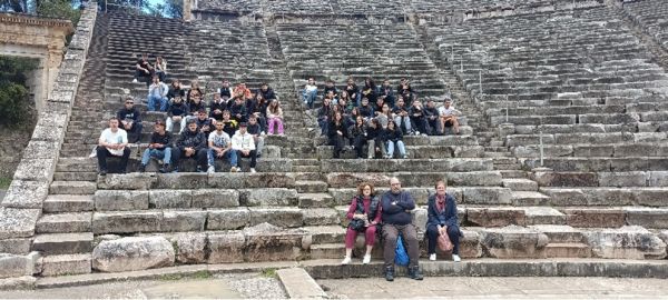 Εκπαιδευτική εκδρομή μαθητών της Β’ Τάξης του 5ου ΓΕΛ Καρδίτσας στο Ναύπλιο