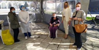 Δύο θετικά δείγματα από τα rapid tests στη Ρεντίνα - Όλα αρνητικά στους Σοφάδες (4/3)