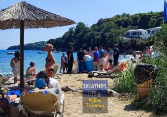 Σκιάθος: Άνδρας έχασε τη ζωή του στην παραλία “Αχλαδιές”
