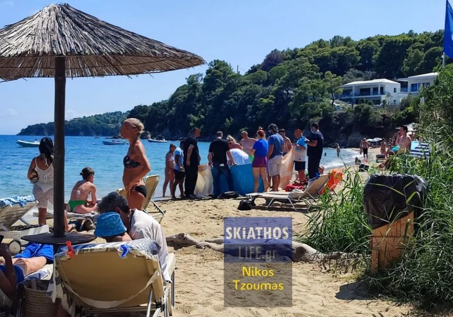 Σκιάθος: Άνδρας έχασε τη ζωή του στην παραλία “Αχλαδιές”