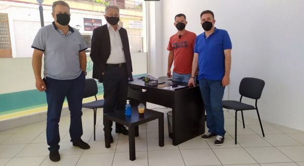 Για την εξέλιξη της υποβολής δηλώσεων ΟΣΔΕ ενημερώθηκε ο Δήμαρχος Σοφάδων