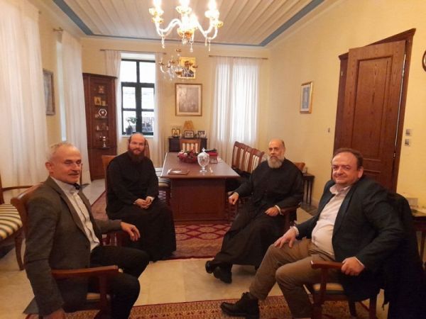 Συνάντηση του Μητροπολίτη κ. Τιμόθεου με τους Διευθυντές Εκπαίδευσης
