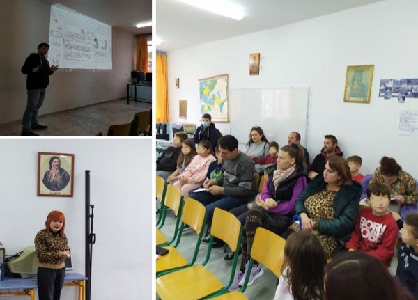 Ενημερωτική ομιλία στο Δημοτικό Σχολείο Κέδρου