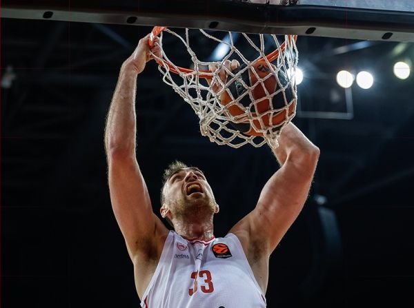 Euroleague: Νίκη πρωτιάς για τον Ολυμπιακό επί της Χαποέλ