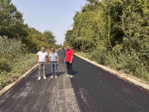 Ολοκληρώθηκε ασφαλτόστρωση αγροτικής οδοποιίας στην περιοχή της Καρδιτσομαγούλας