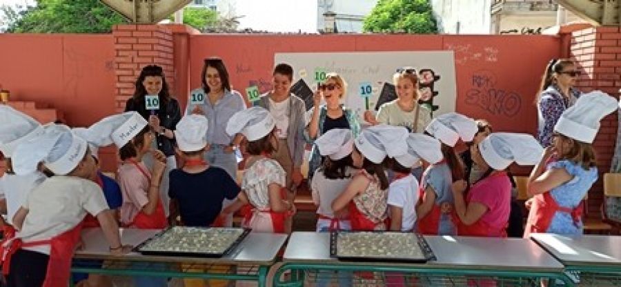 2ο Δημοτικό Σχολείο Καρδίτσας:Master chef εν δράσει
