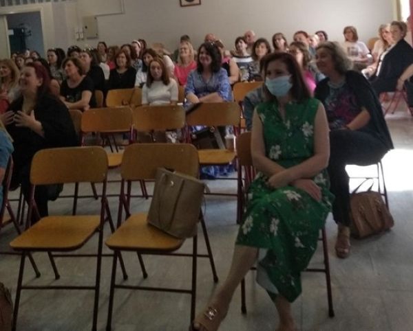 Ενημερωτική ημερίδα νηπιαγωγών της Διεύθυνσης Πρωτοβάθμιας Εκπαίδευσης Καρδίτσας