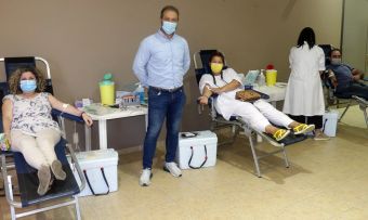 Με επιτυχία η εθελοντική αιμοδοσία στους Σοφάδες