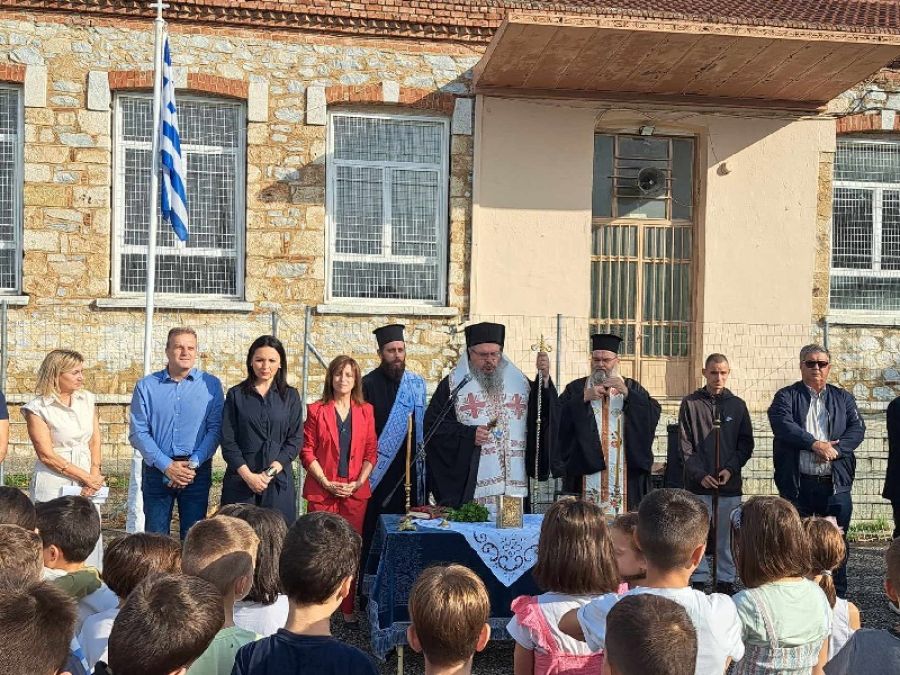 Μήνυμα Περιφερειακής Διευθύντριας Εκπαίδευσης: «Χτύπησε το πρώτο κουδούνι για τα σχολεία της Θεσσαλίας»