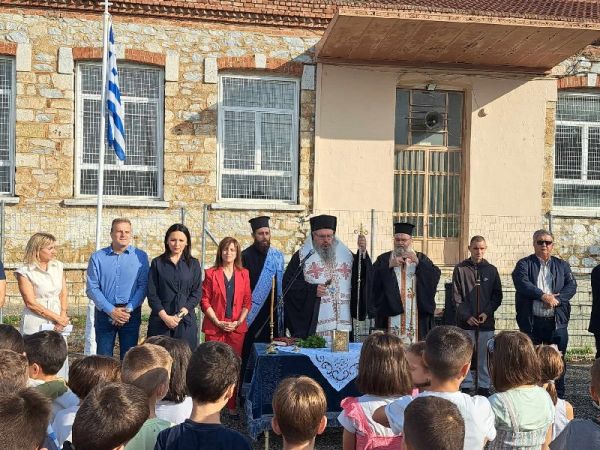 Μήνυμα Περιφερειακής Διευθύντριας Εκπαίδευσης: «Χτύπησε το πρώτο κουδούνι για τα σχολεία της Θεσσαλίας»